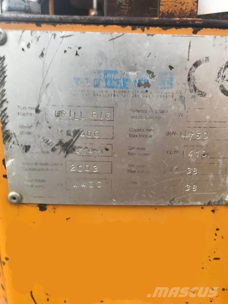 Comacchio MC 400 Materiale pentru exploatare miniera