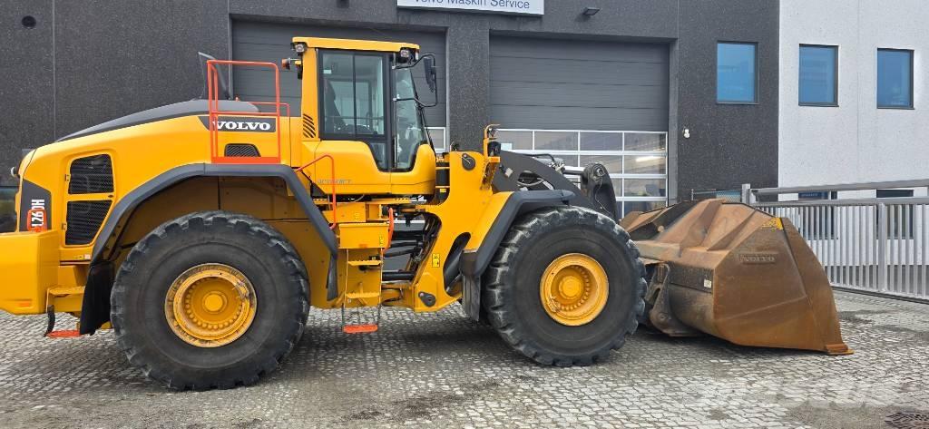 Volvo L 260 H Incarcator pe pneuri