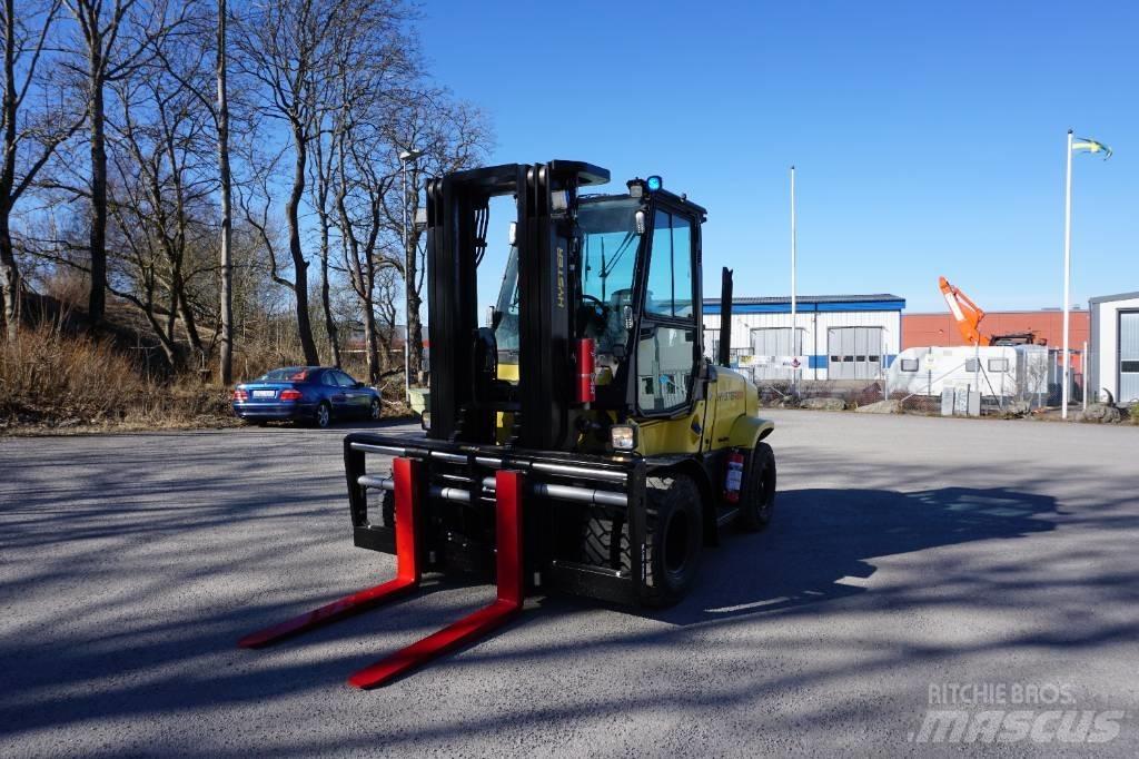 Hyster H8.0FT Stivuitor diesel