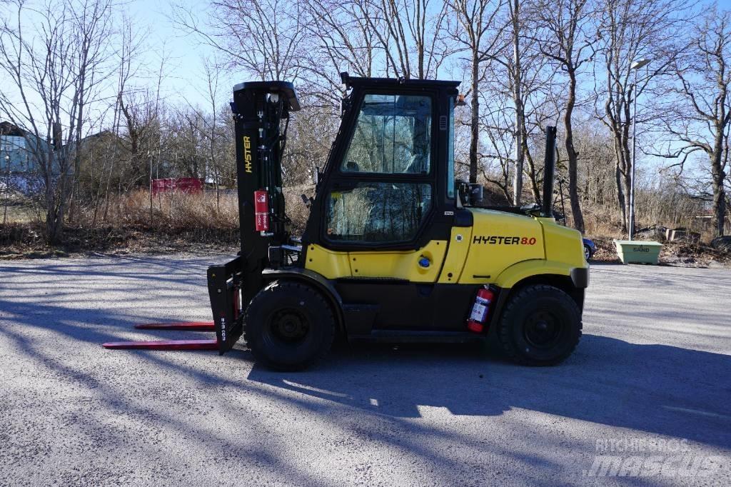 Hyster H8.0FT Stivuitor diesel