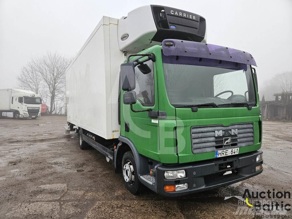 MAN TGL12.210BL Camion cu control de temperatura