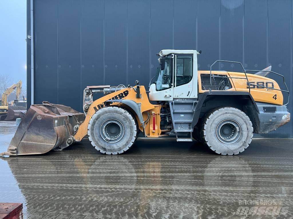 Liebherr L580 Incarcator pe pneuri