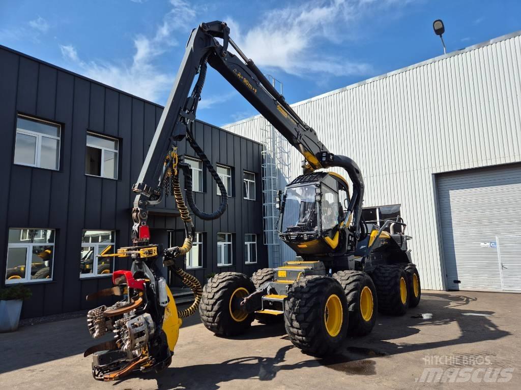 Ponsse Scorpion Combine forestiere