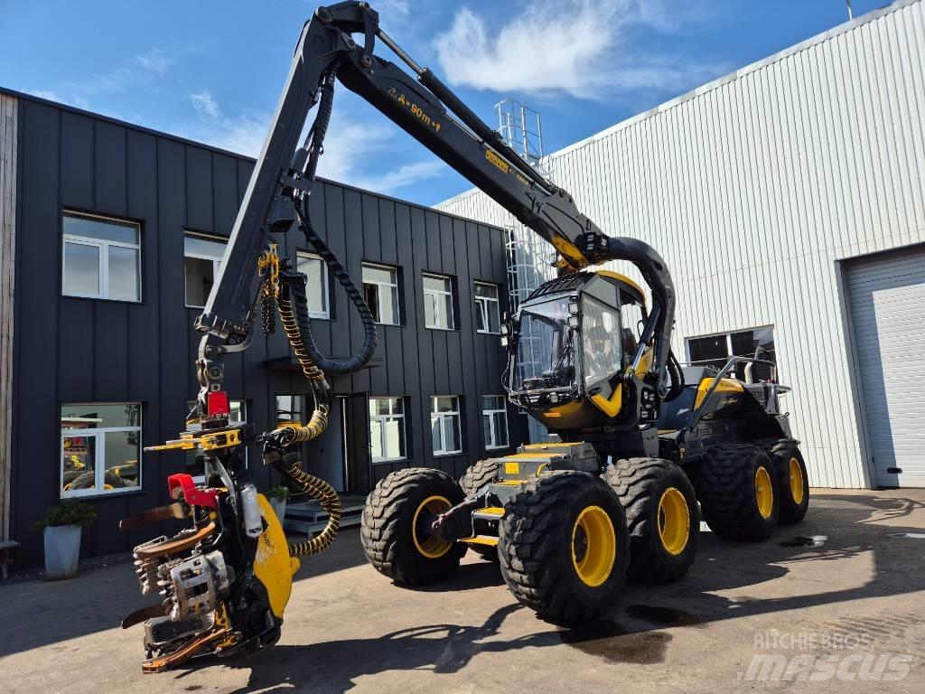 Ponsse Scorpion Combine forestiere