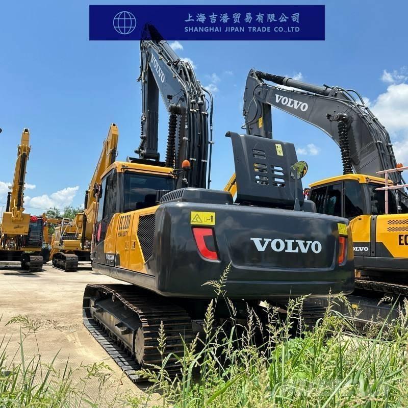 Volvo EC 220 Excavatoare pe șenile
