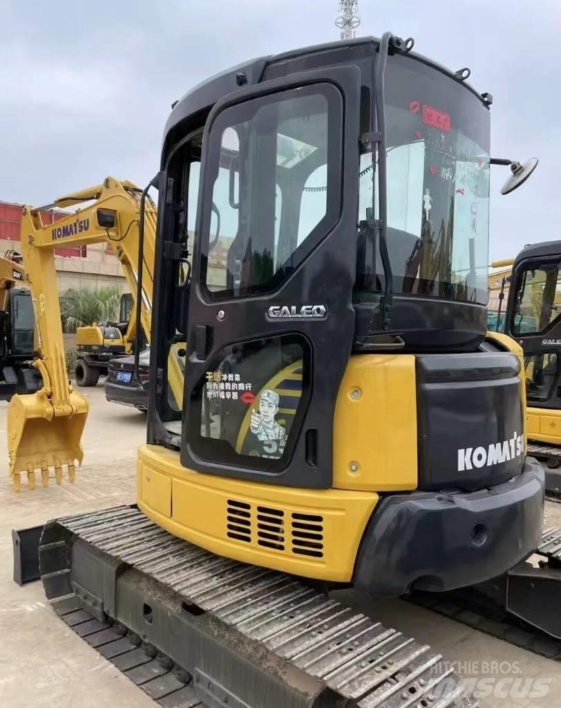 Komatsu PC 55 Mini excavatoare < 7t