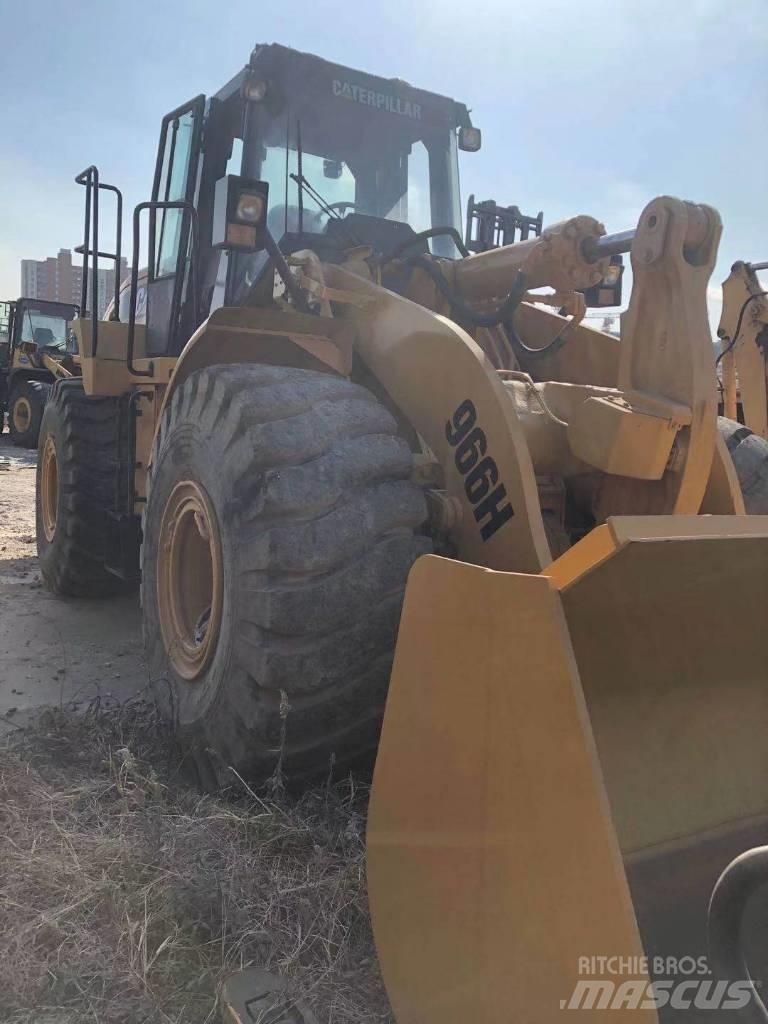 CAT 966 H Incarcator pe pneuri