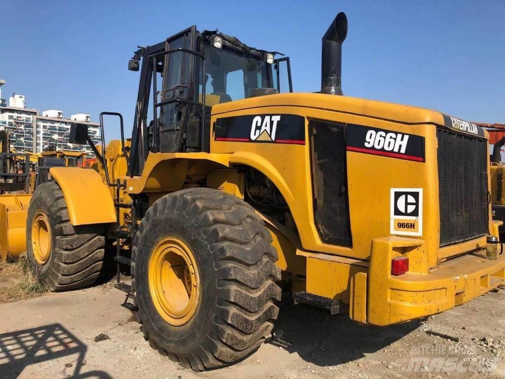CAT 966 H Incarcator pe pneuri