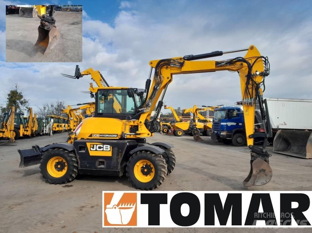 JCB 110 W Hydradig Excavatoare cu roti