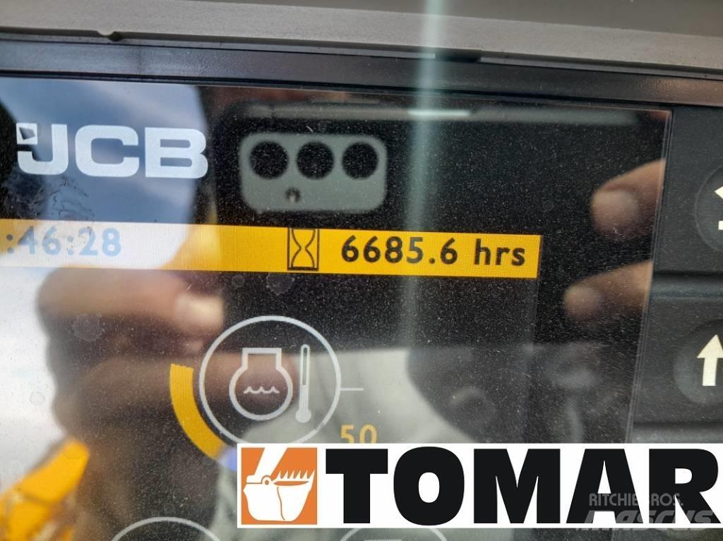 JCB 110 W Hydradig Excavatoare cu roti