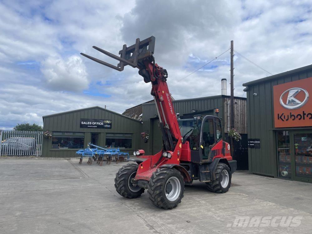 Schäffer 6680T Manipulatoare agricole