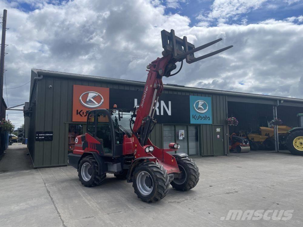 Schäffer 6680T Manipulatoare agricole
