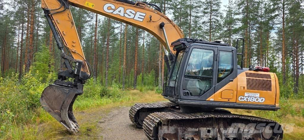 CASE CX180D Excavatoare pe șenile
