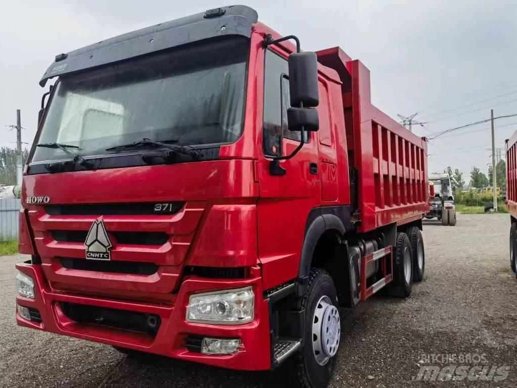 Howo 371 6x4 Autobasculanta