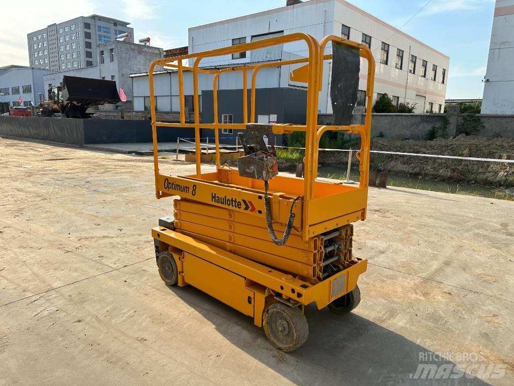 Haulotte OPTIMUM 8 Platforme foarfeca