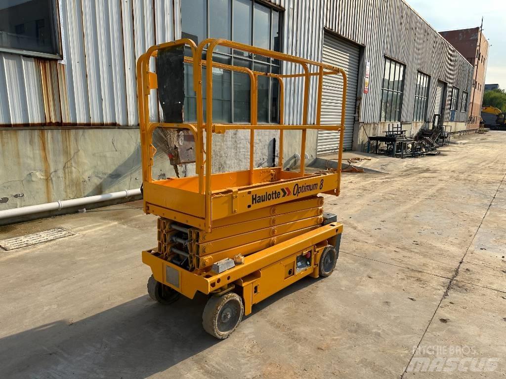 Haulotte OPTIMUM 8 Platforme foarfeca