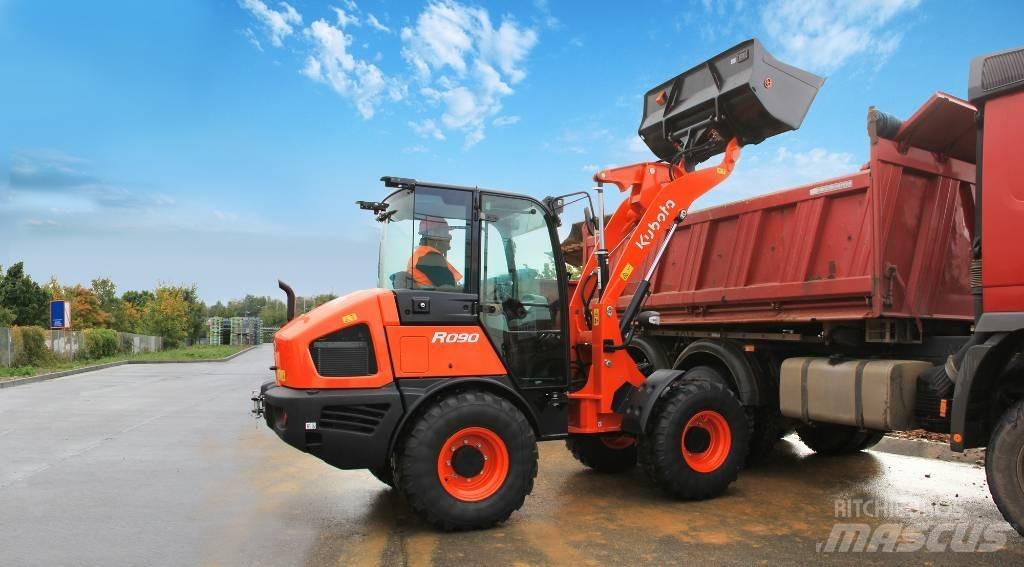 Kubota R 090 Incarcator pe pneuri