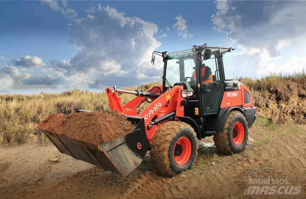 Kubota R 090 Incarcator pe pneuri