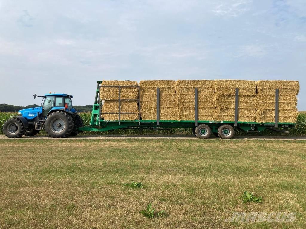  BALE STACKER GST Remorci de ambalat