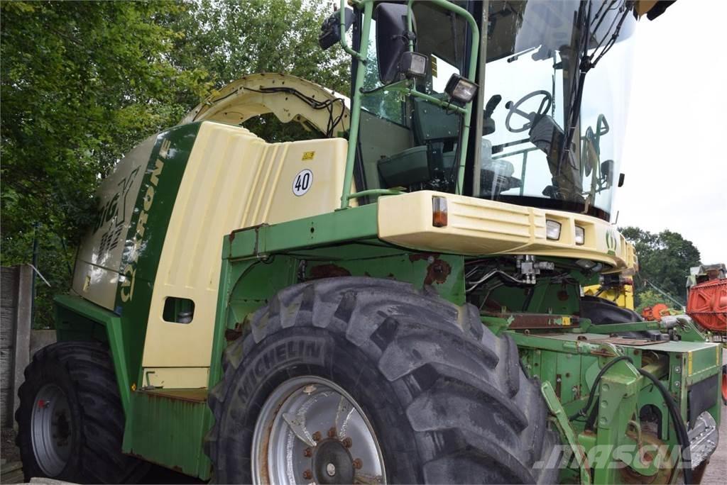 Krone BIG X V12 Forajere cu autopropulsare