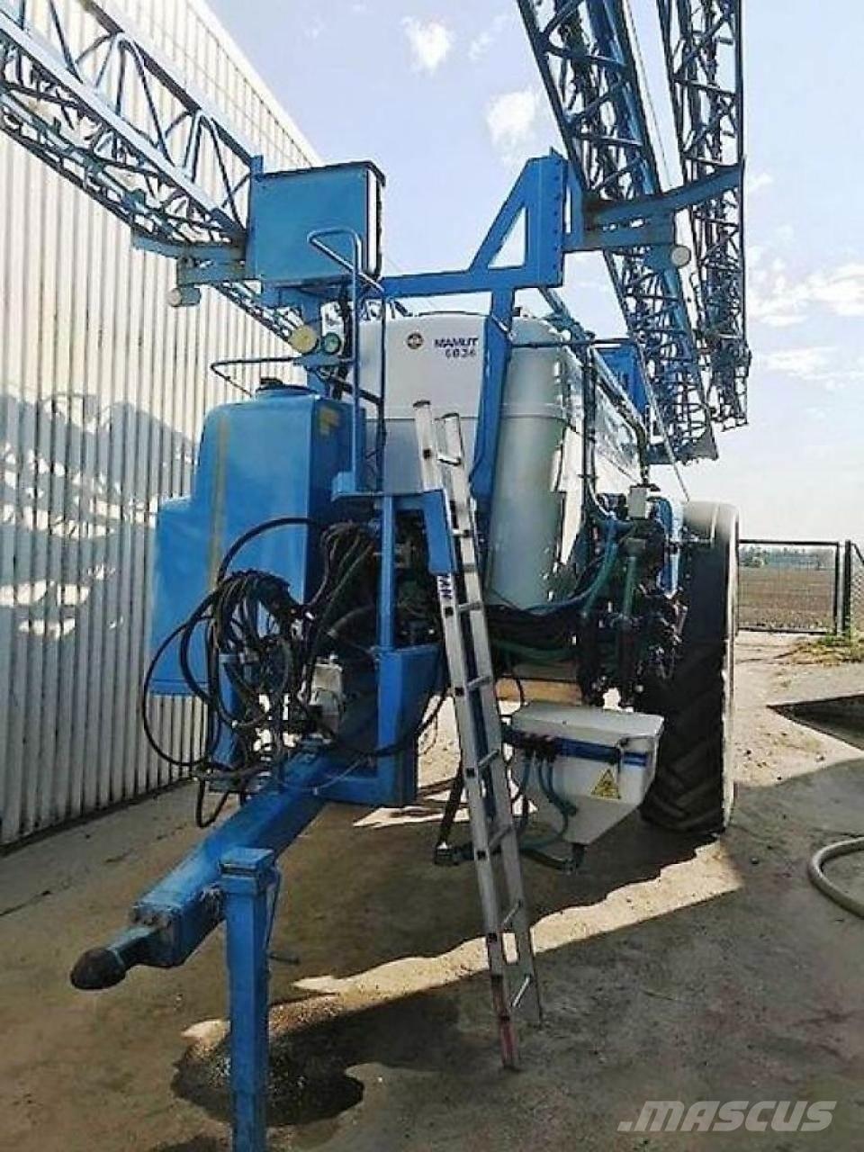 Agrio MAMUT 6036 Tractoare agricole sprayers