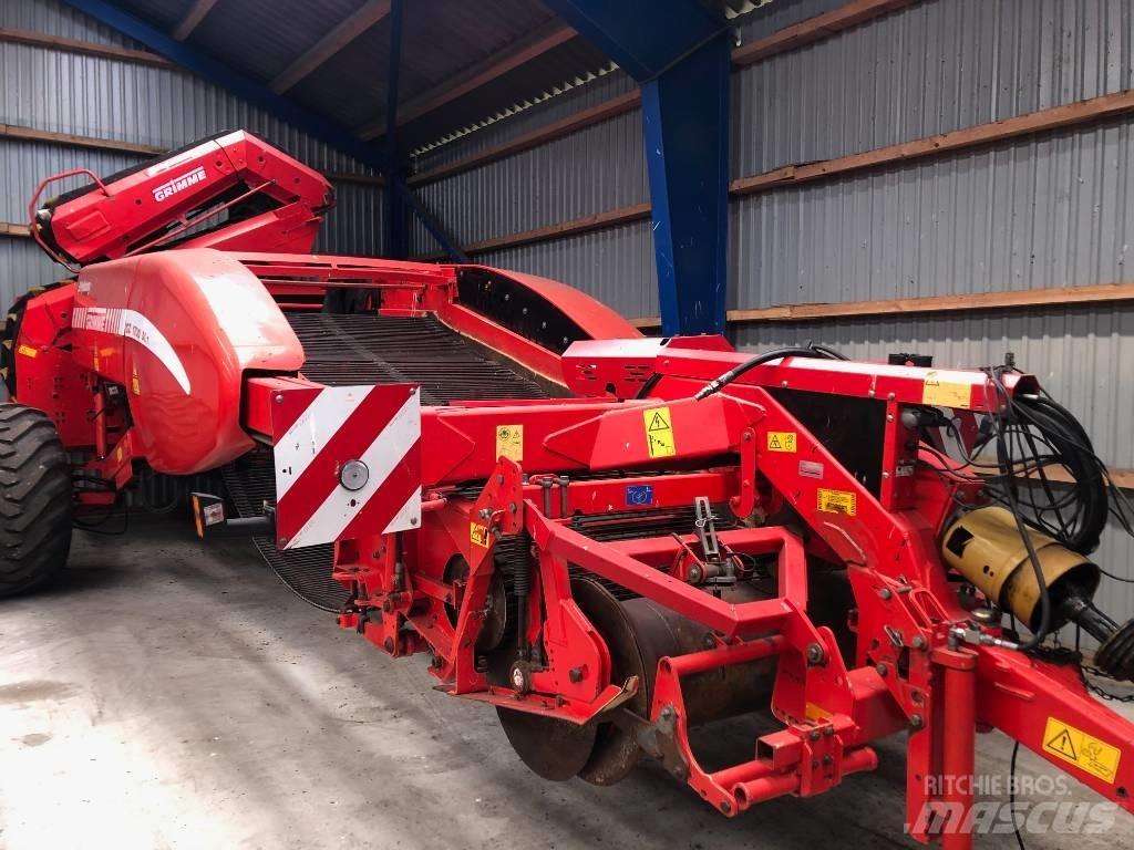 Grimme GZ 1700 Recoltatoare de cartofi
