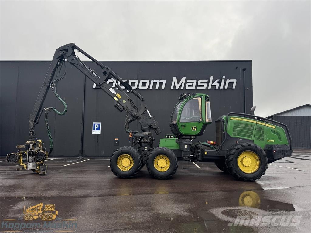John Deere 1270G Combine forestiere