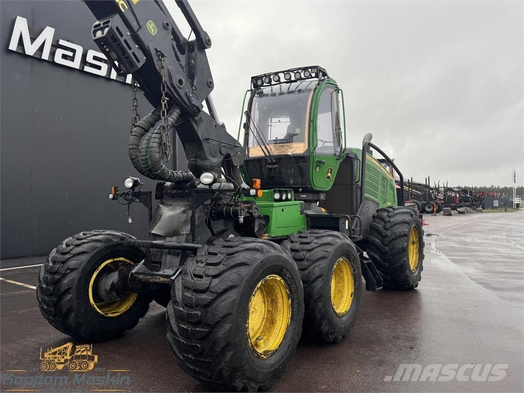 John Deere 1270G Combine forestiere