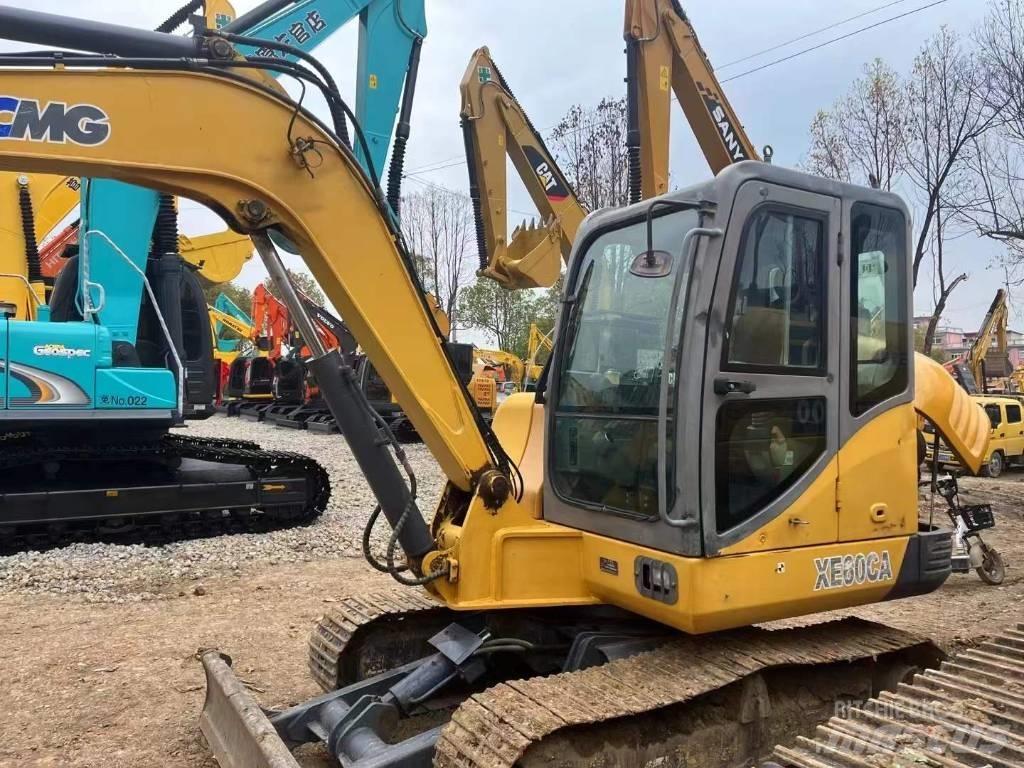 XCMG XE 60 D Excavatoare pe șenile
