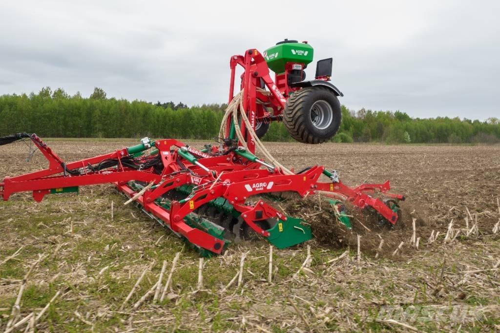 Agro-Masz BT CUT Grape cu disc
