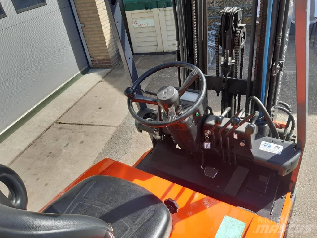 Toyota 5 FBE 18 Stivuitor electric