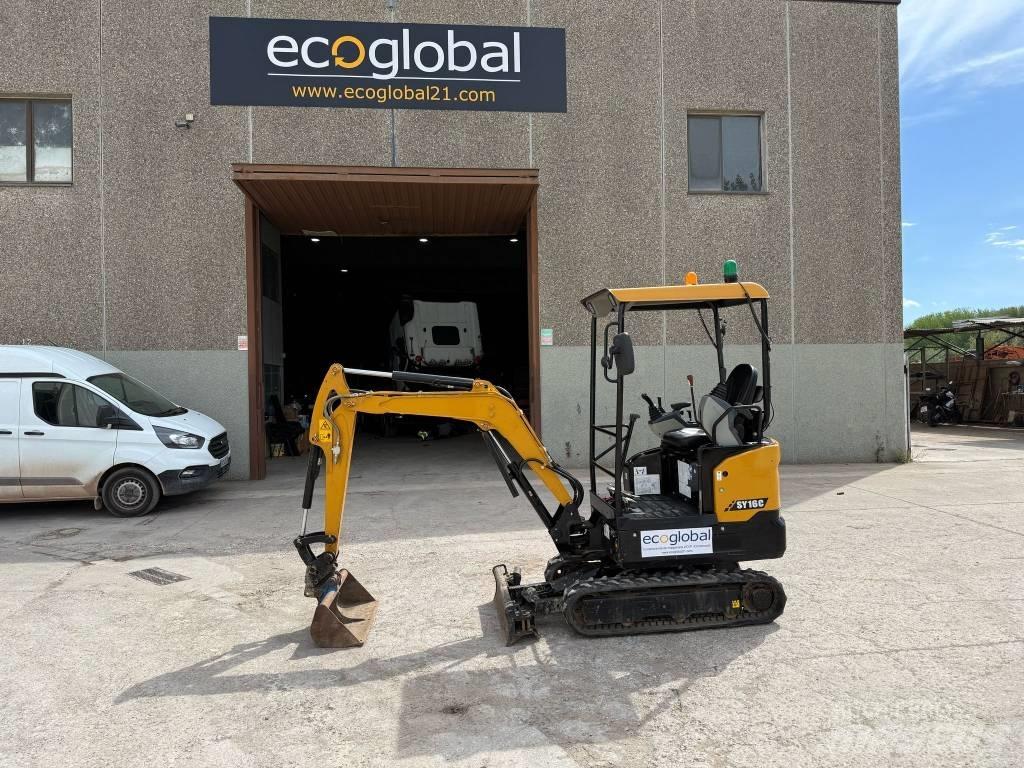 Sany SY 16 C Mini excavatoare < 7t
