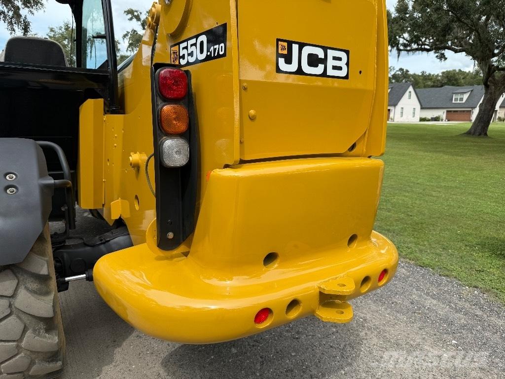 JCB 550-170 Stivuitoare telescopice