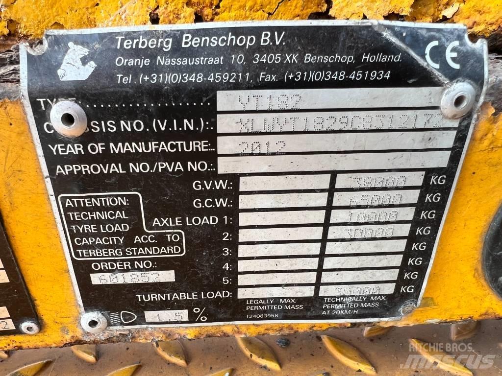 Terberg YT182 Adaptor terminal