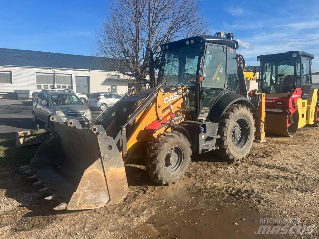 CASE 580 ST Buldoexcavatoare