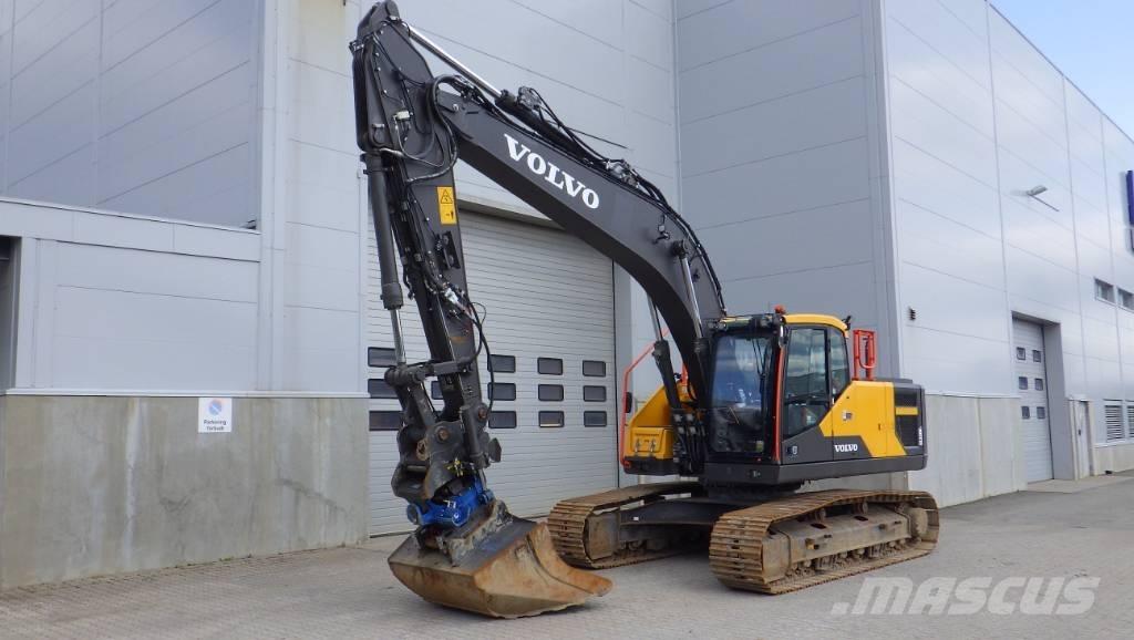 Volvo EC220EL Excavatoare pe șenile
