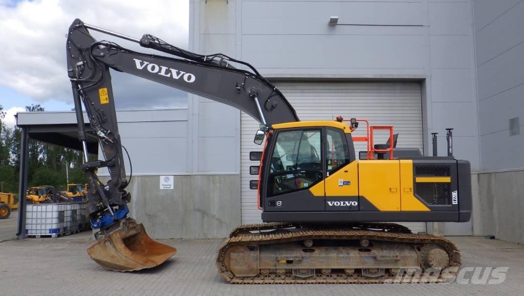 Volvo EC220EL Excavatoare pe șenile
