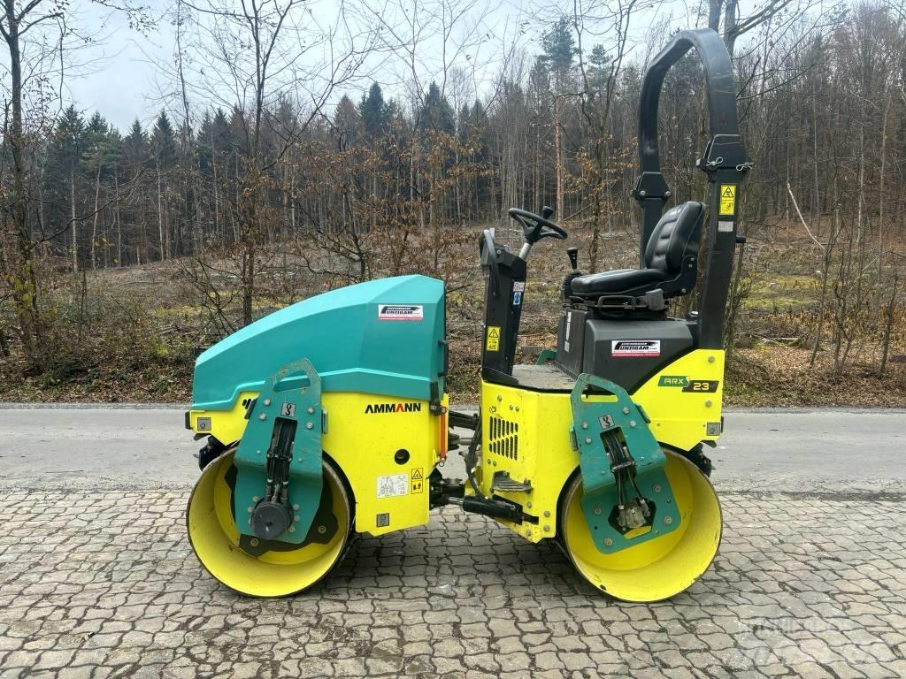 Ammann ARX 23 Cilindri compactori dubli