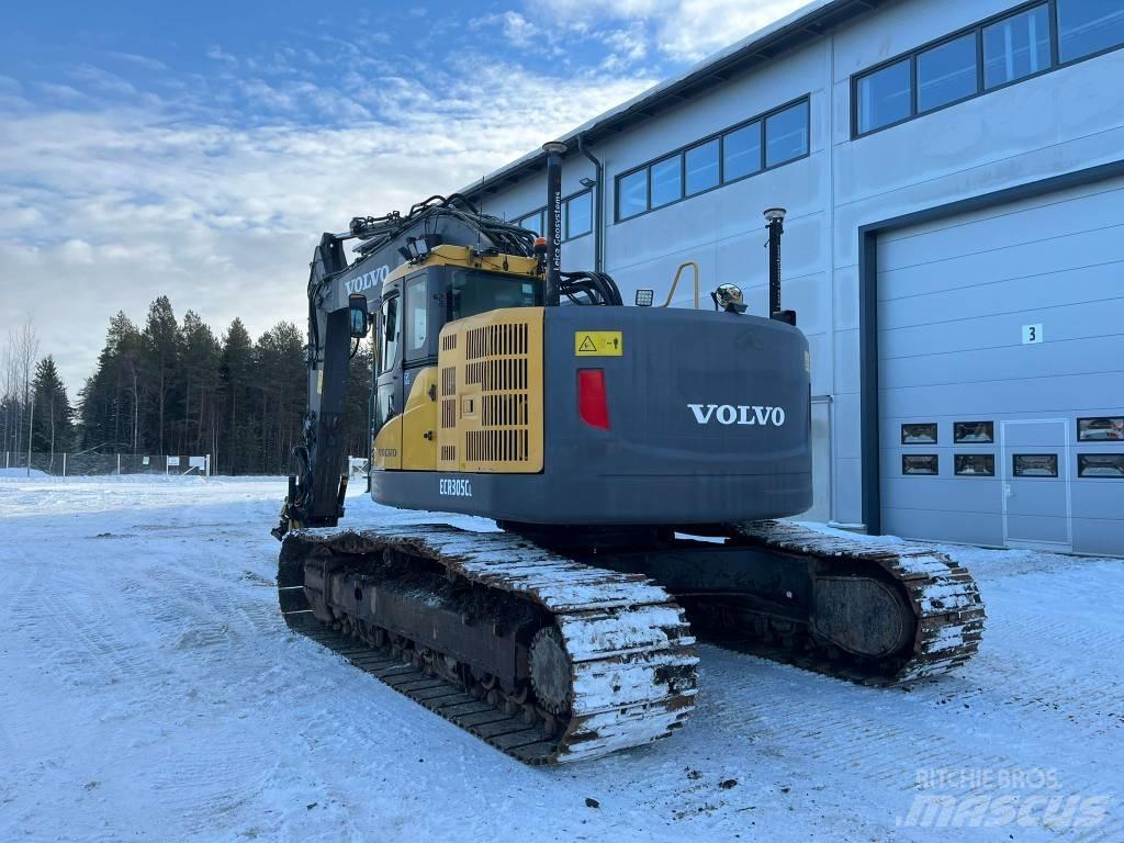 Volvo ECR 305 C L Excavatoare pe șenile

