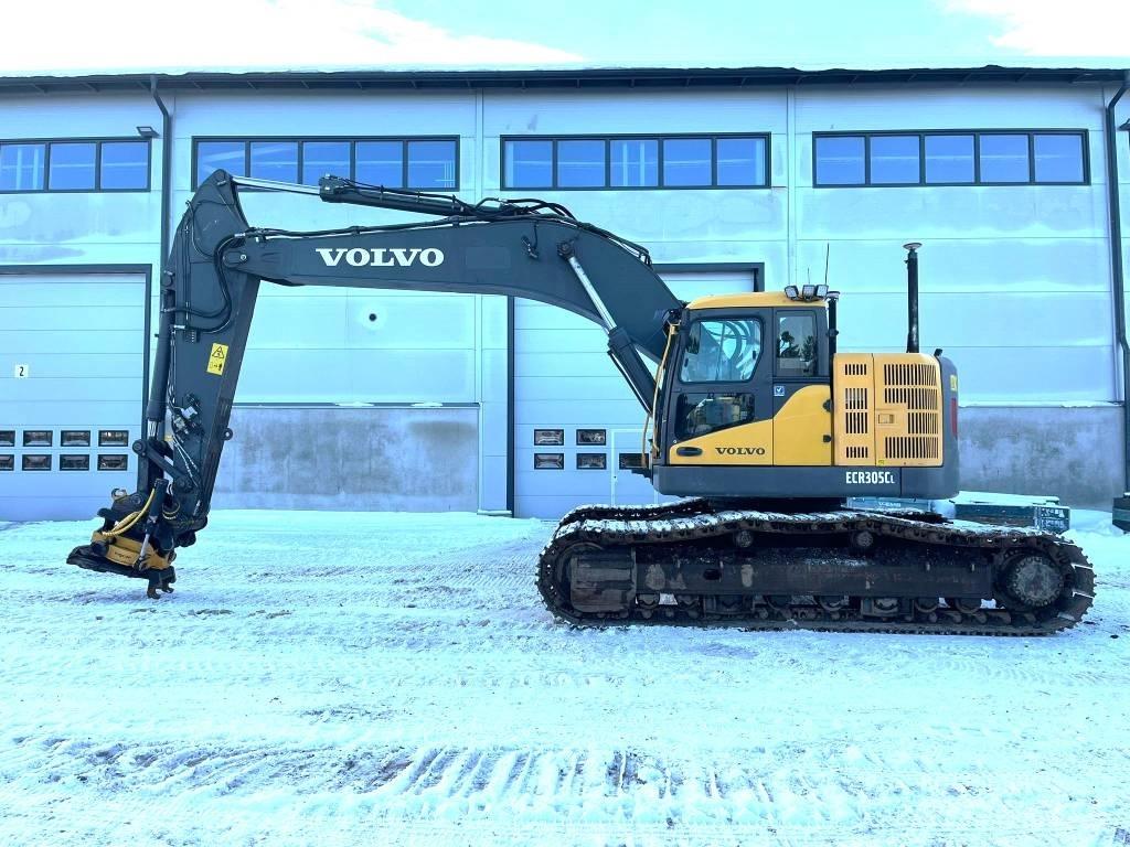 Volvo ECR 305 C L Excavatoare pe șenile
