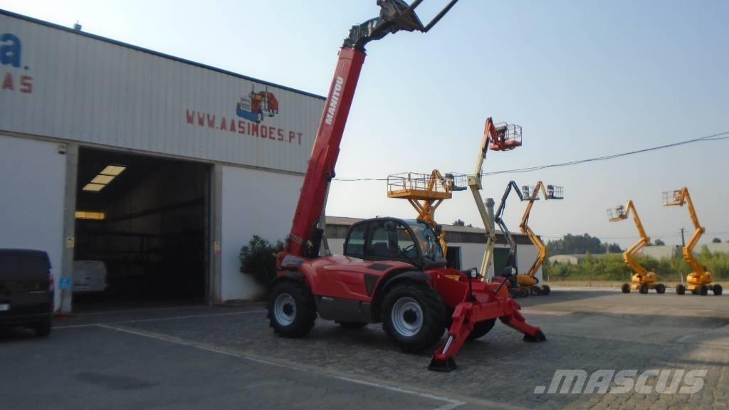 Manitou MT 1440 Stivuitoare telescopice
