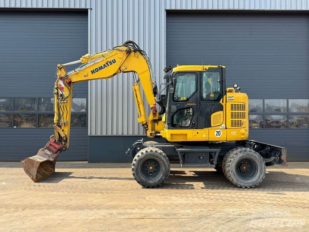 Komatsu PW118MR-11 Excavatoare cu roti