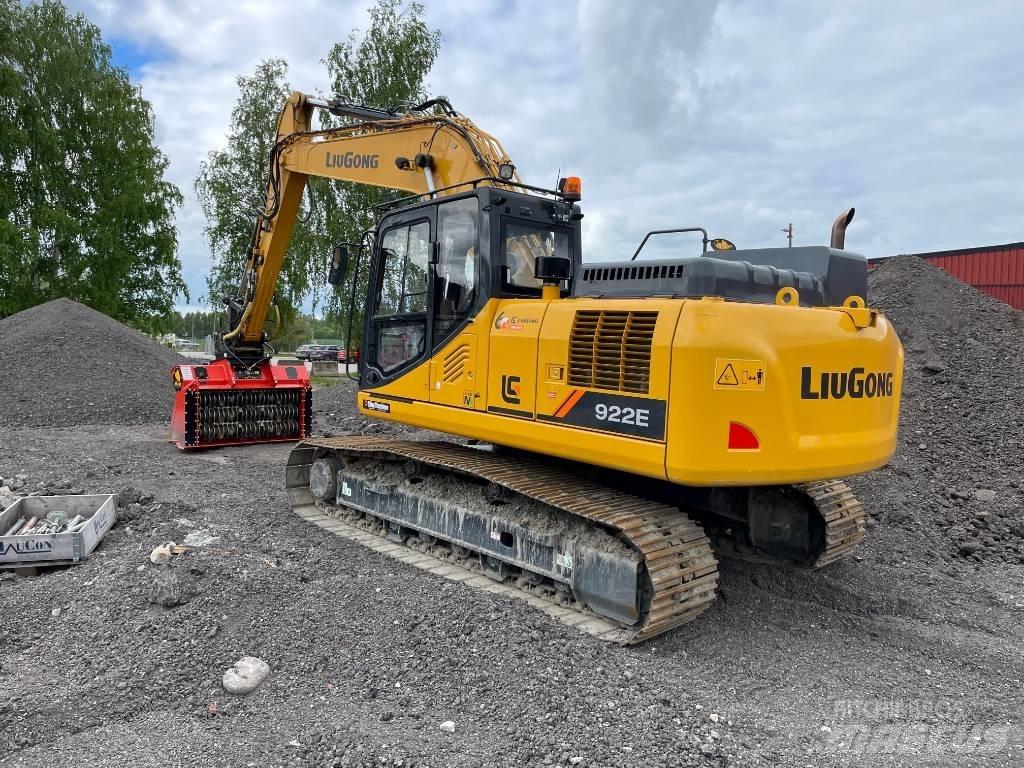 LiuGong 922E Uthyres Excavatoare pe șenile
