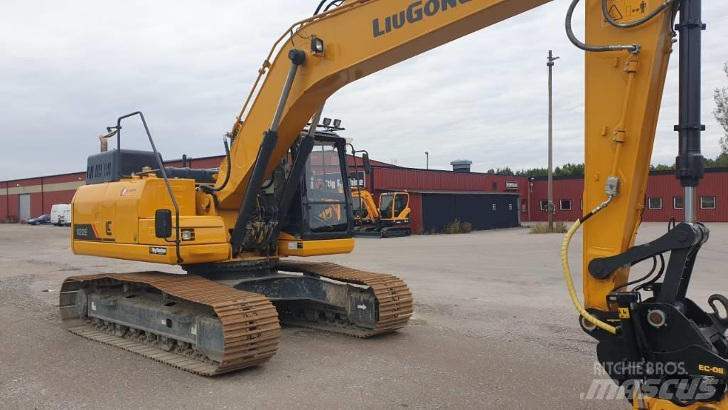 LiuGong 922E Uthyres Excavatoare pe șenile
