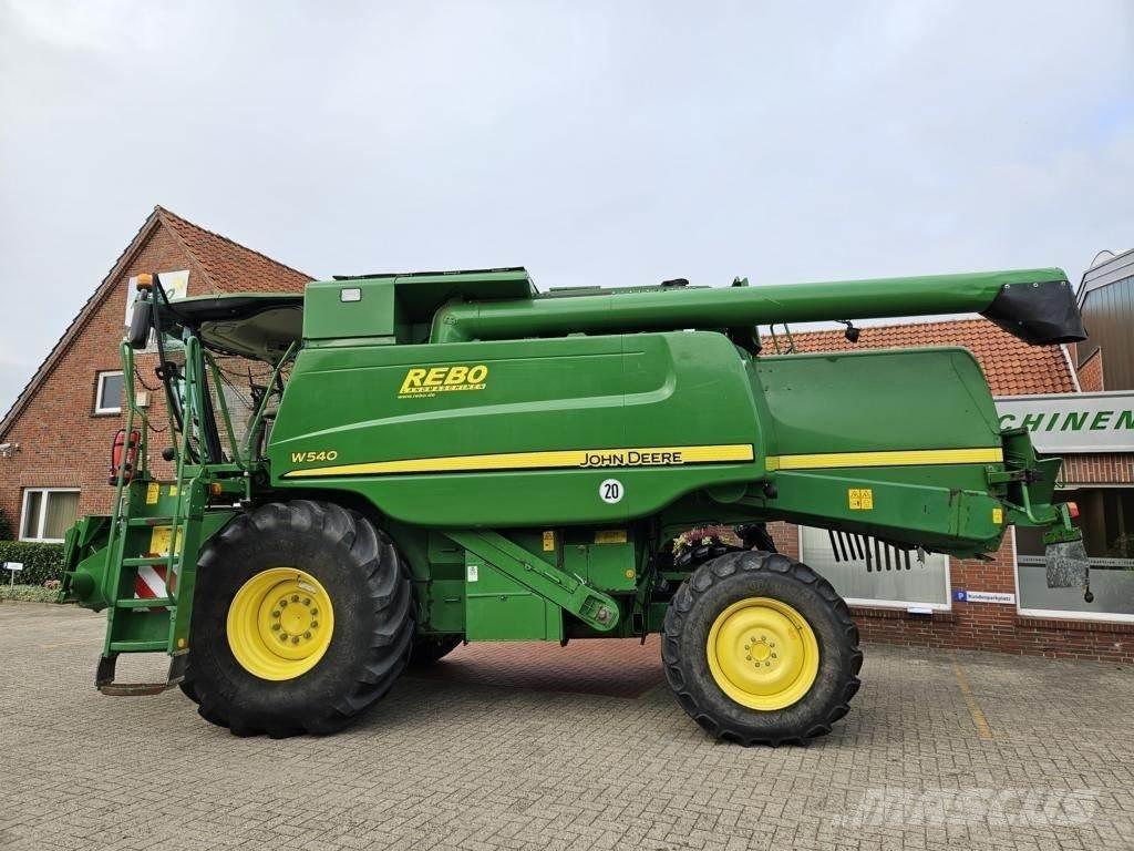 John Deere W540 Combine de secerat
