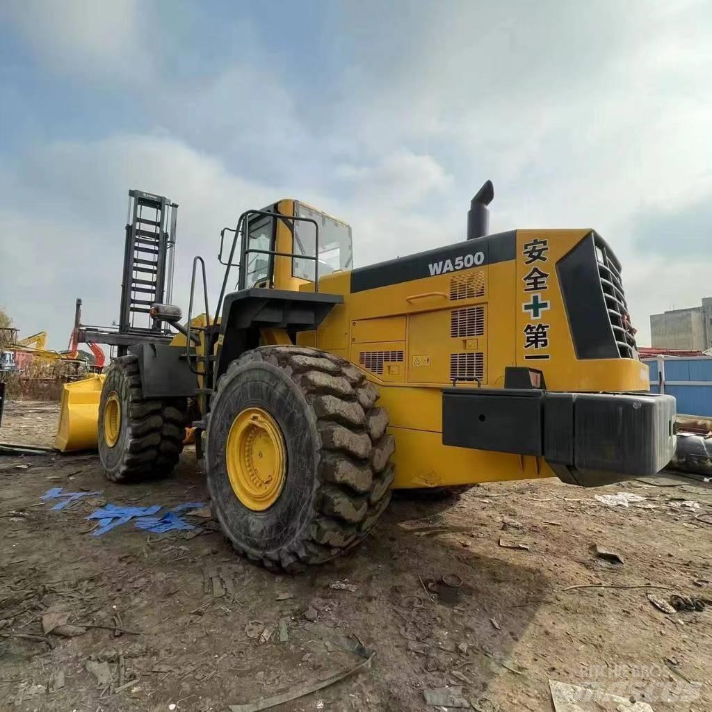 Komatsu WA 500 Incarcator pe pneuri