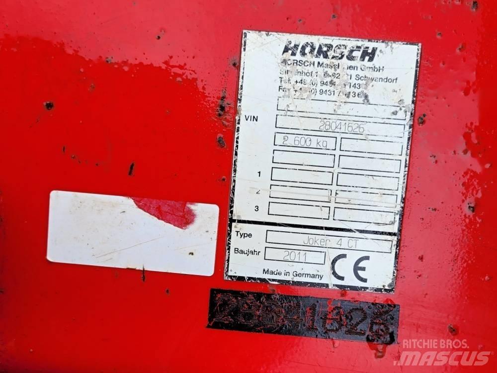 Horsch Joker 4 CT pluguri pentru dalta