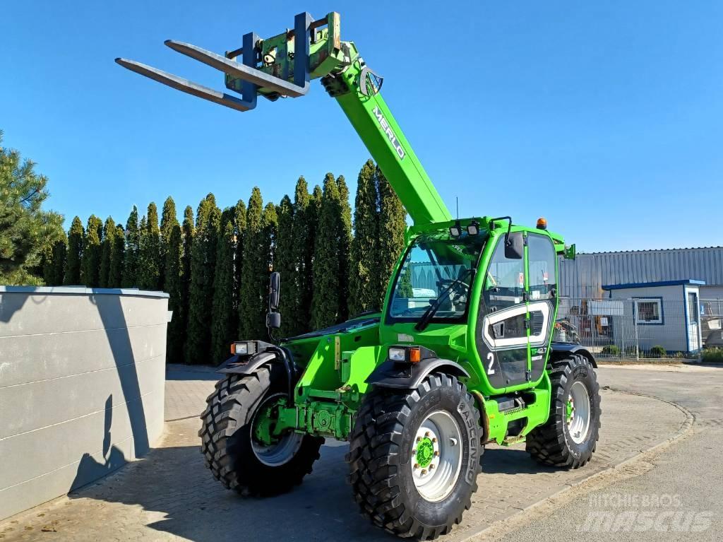 Merlo TF 42.7 Stivuitoare telescopice