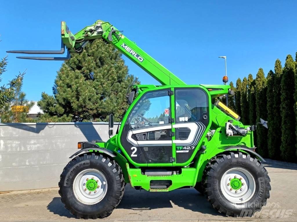 Merlo TF 42.7 Stivuitoare telescopice