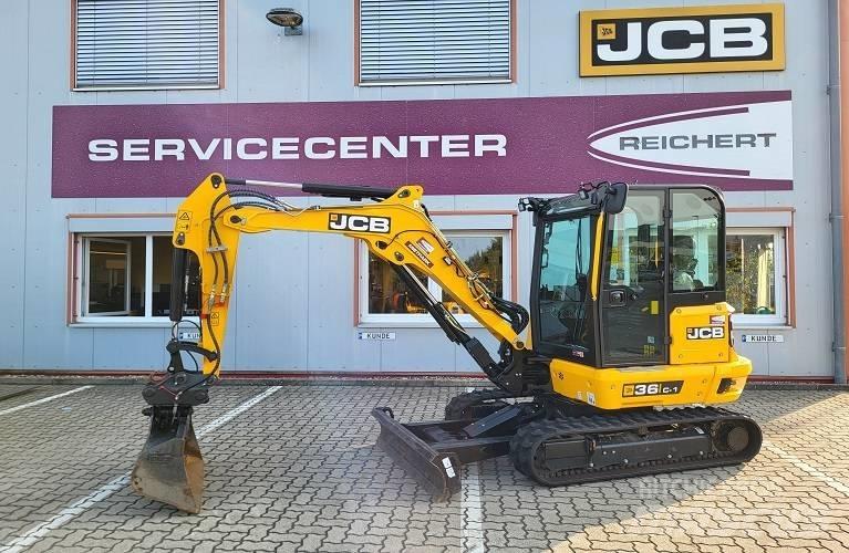 JCB 36 C-1 Mini excavatoare < 7t